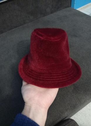 Шляпа ангора,4 фото