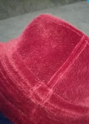 Шляпа ангора,5 фото