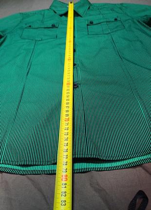 Воротник 46 см heritage 1981 size xl тенниска в полоску8 фото