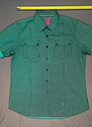 Воротник 46 см heritage 1981 size xl тенниска в полоску2 фото