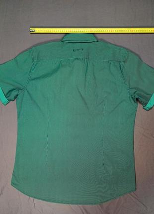 Воротник 46 см heritage 1981 size xl тенниска в полоску4 фото