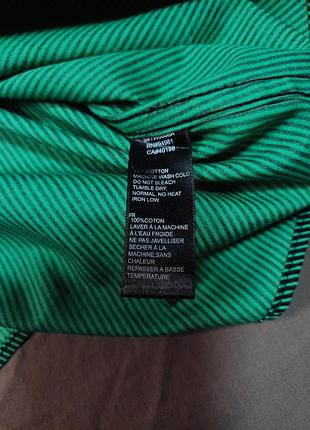 Воротник 46 см heritage 1981 size xl тенниска в полоску5 фото