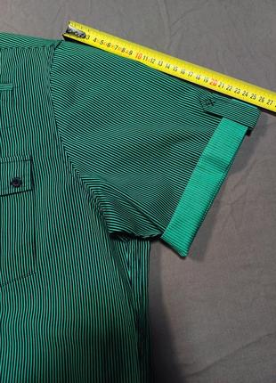 Воротник 46 см heritage 1981 size xl тенниска в полоску9 фото