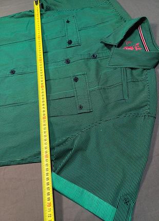 Воротник 46 см heritage 1981 size xl тенниска в полоску6 фото