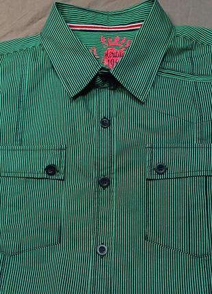 Воротник 46 см heritage 1981 size xl тенниска в полоску