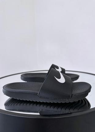 Легкие мягкие шлепки пена nike