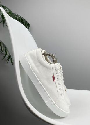Оригинальные кроссовки levi's malibu 2.0 размер 40 стелька 25