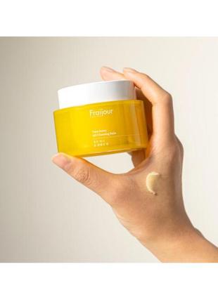 Гидрофильный бальзам для лица fraijour yuzu honey all cleansing balm