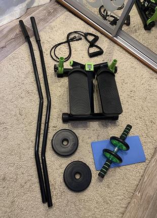 Степпер степь для домашних тренировок тренажер для всего тела