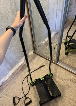 Степпер степь для домашних тренировок тренажер для всего тела