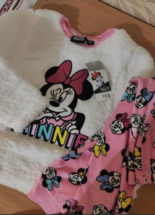 Домашний костюм пижама primark