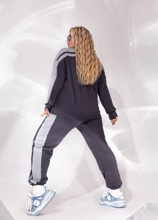 Костюм двійка лампас10 фото