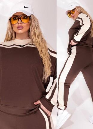 Костюм двійка лампас4 фото