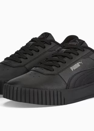 Оригінальні шкіряні кеди кросівки puma  carina 2.0