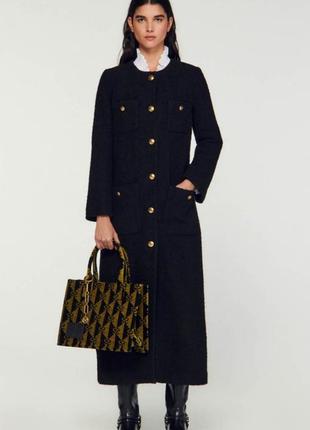 Шерстяное пальто