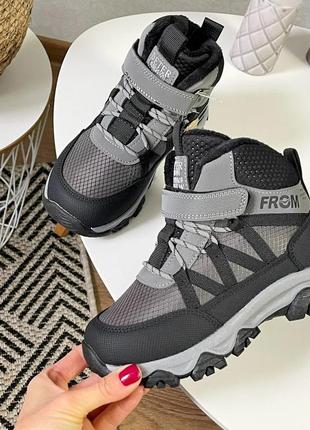 Зимние ботинки на мальчика