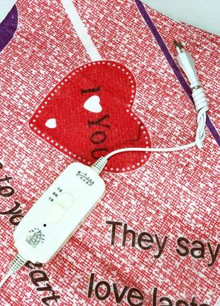 Электропростынь электрическая простынь с подогревом electric blanket