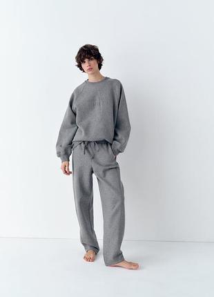 Джогери штани спортивні сяючі з блискітками zara оригінал
