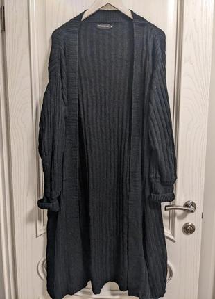 Женский вязаный кардиган.м