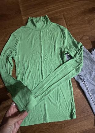 Водолазка женская по фигуре органическая вискоза stradivarius s