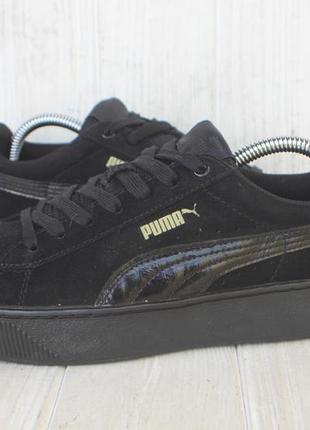 Кроссовки puma vikky platform замша оригинал 37р кросівки