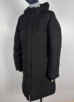 The north face женская тепла длинная пуховая парка