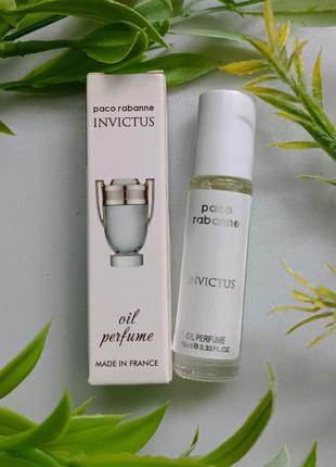 Масляный парфюм мужской в стиле ✨ invictus ✨ масляный шариковый парфюм