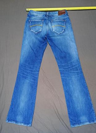 Талия 76 см vintage hilfiger denim w28 l32 джинсы