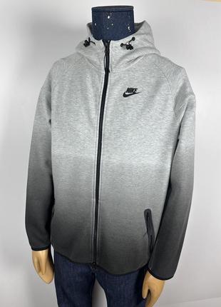 Nike tech fleece мужское худи кофта свитшот
