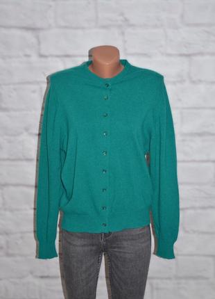 Кардиган шерстяної "castle heather" (шотландія)