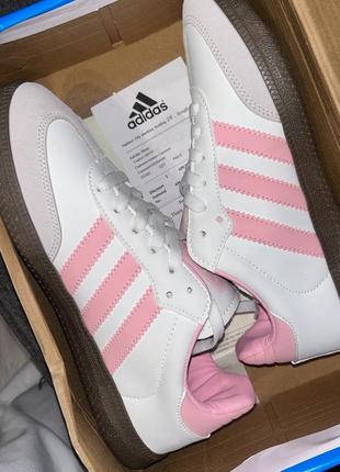 Adidas samba розовые