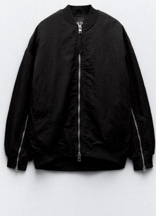 Куртка бомпер zara