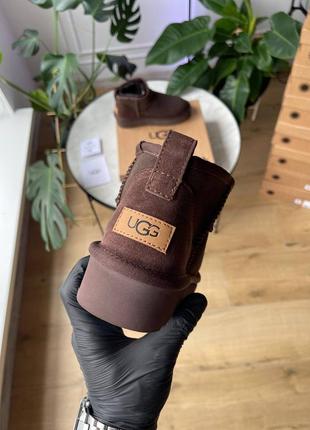 Уггі ugg ultra mini platform chocolate