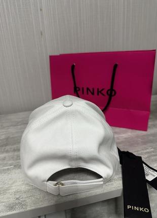 Нова! кепка біла pinko