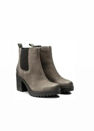 Черевики vagabond shoemakers grace темно-сірого кольору, 38 розмір
