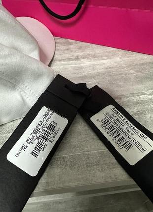 Нова! кепка біла pinko