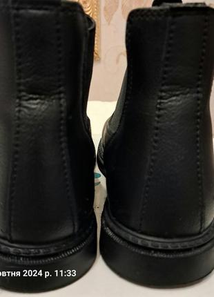 Детские ботинки, челси, размер 33. fouganza classik.