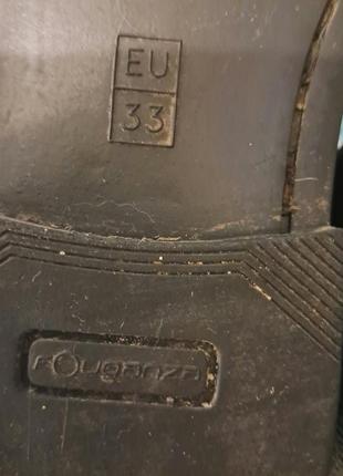 Детские ботинки, челси, размер 33. fouganza classik.