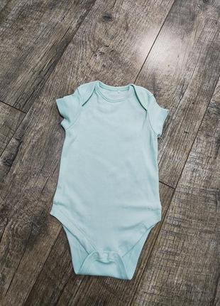 Боди, бодик с коротким рукавом, lily&dan, р. 12-18мес., 80-86, длинна 44см