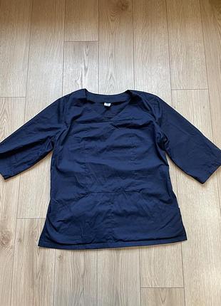 Хірургічка , хірургічний костюм , унісекс синя