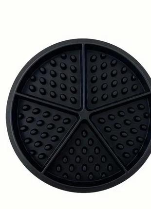 Кругла силіконова форма для аерогрилю. (мультипіч аерогриль)  силіконова фритюрниця , форма для мультипечі / випічки і запікання, вафель