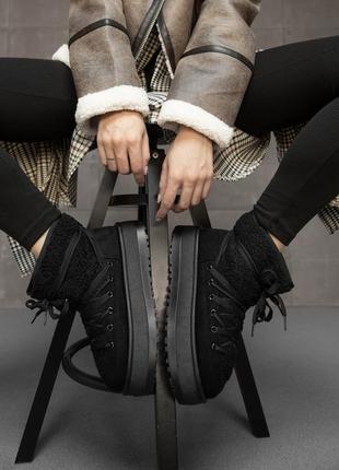 Уги барашка black вт7748(k1 5 - 02)