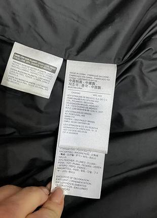 Длинный пуховик levis