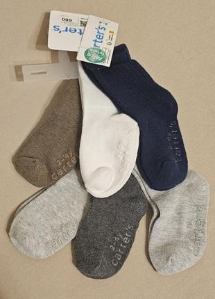 Набір шкарпеток 6пар carter's 2-4 роки