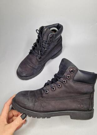 Осінні черевики timberland 200 gram