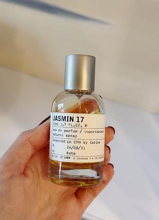 Jasmin 17 le labo 50 мл