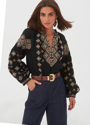 Блузка в этно стиле