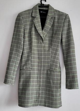 Платье пиджака zara