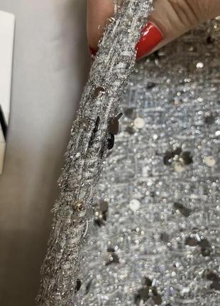 Zara новий шикарний укорочений ефектний жакет 44 р8 фото