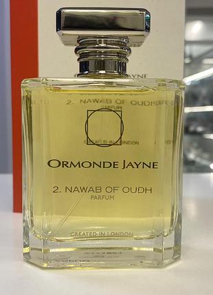 Распил оригинал ormonde jayne-nawab of oud/5 мл